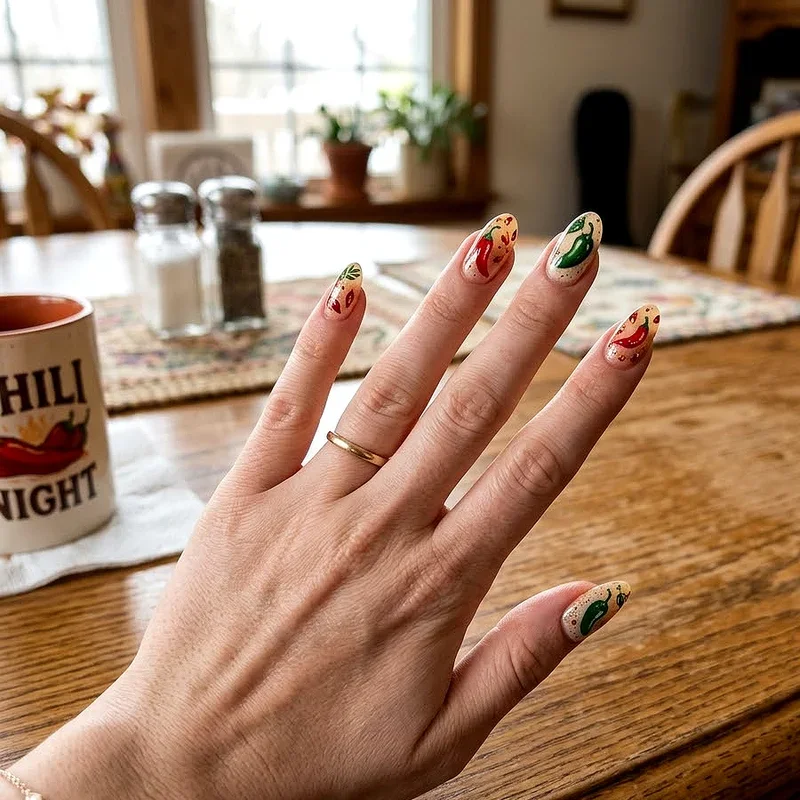 Mexico Nail Ideas