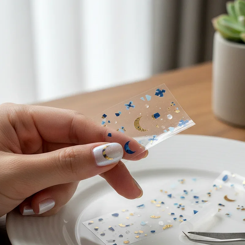 How to Apply Nail Stickers Step by Step at Home: Your Ultimate DIY Manicure Guide