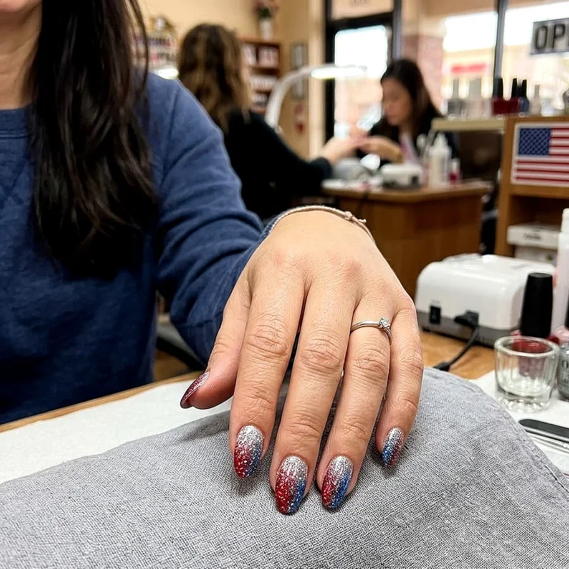 Labor Day Nail Ideas