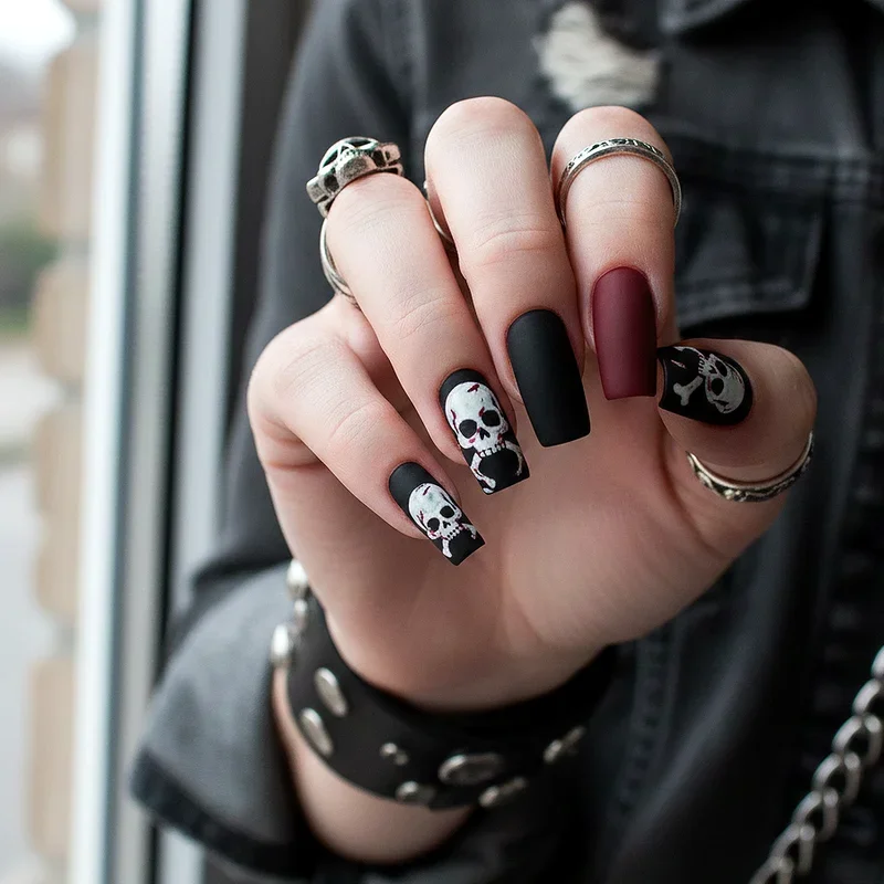 Emo Nail Ideas