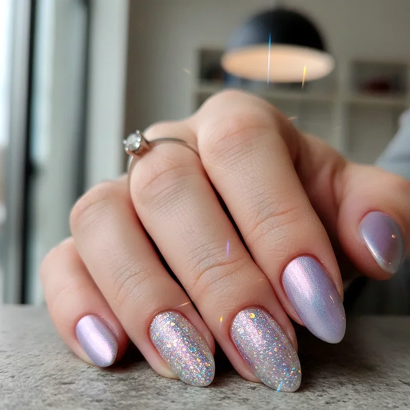 Holographic Nail Ideas