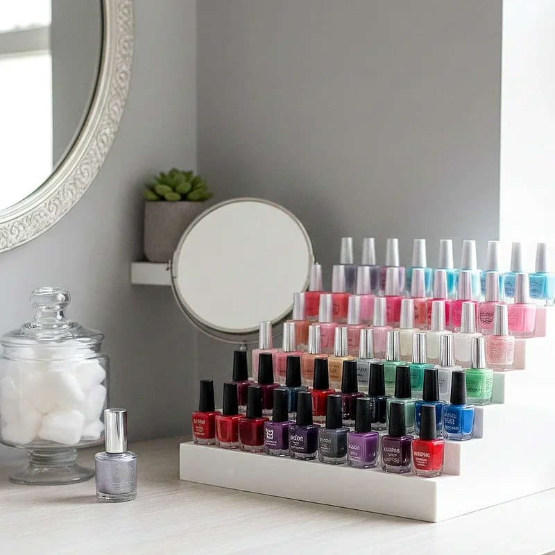 Nail Polish Storage Ideas