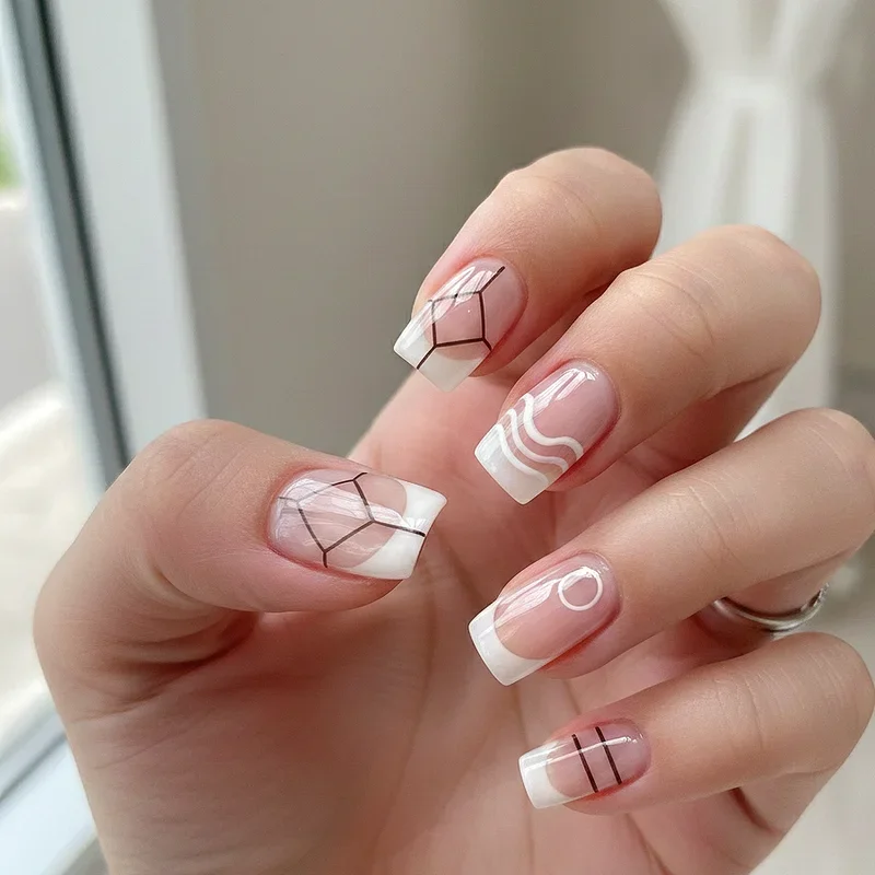 Clear Nail Ideas