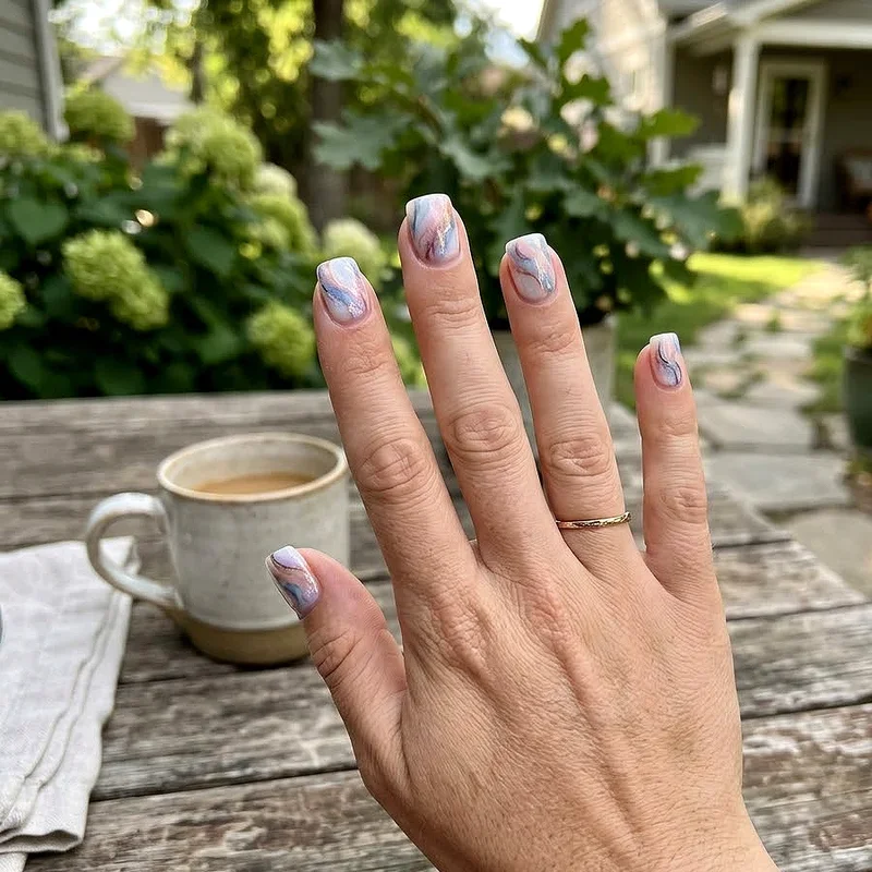 Short Square Nail Ideas