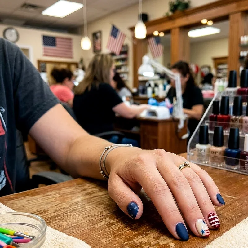 Labor Day Nail Ideas