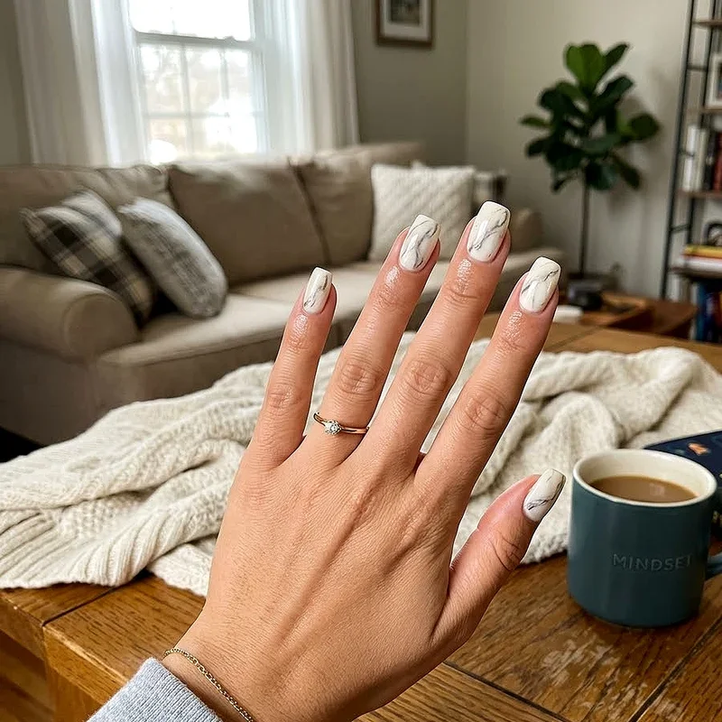 Off White Nail Ideas