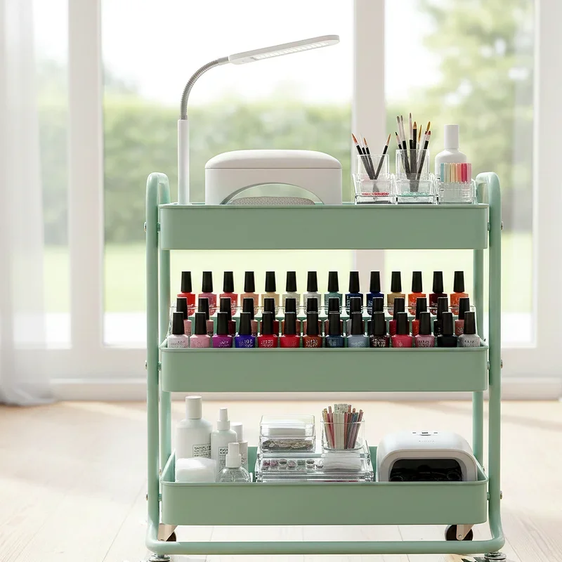 Nail Polish Storage Ideas