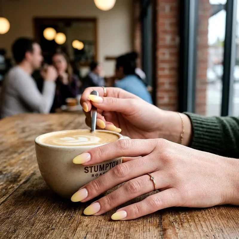 Light Yellow Nail Ideas
