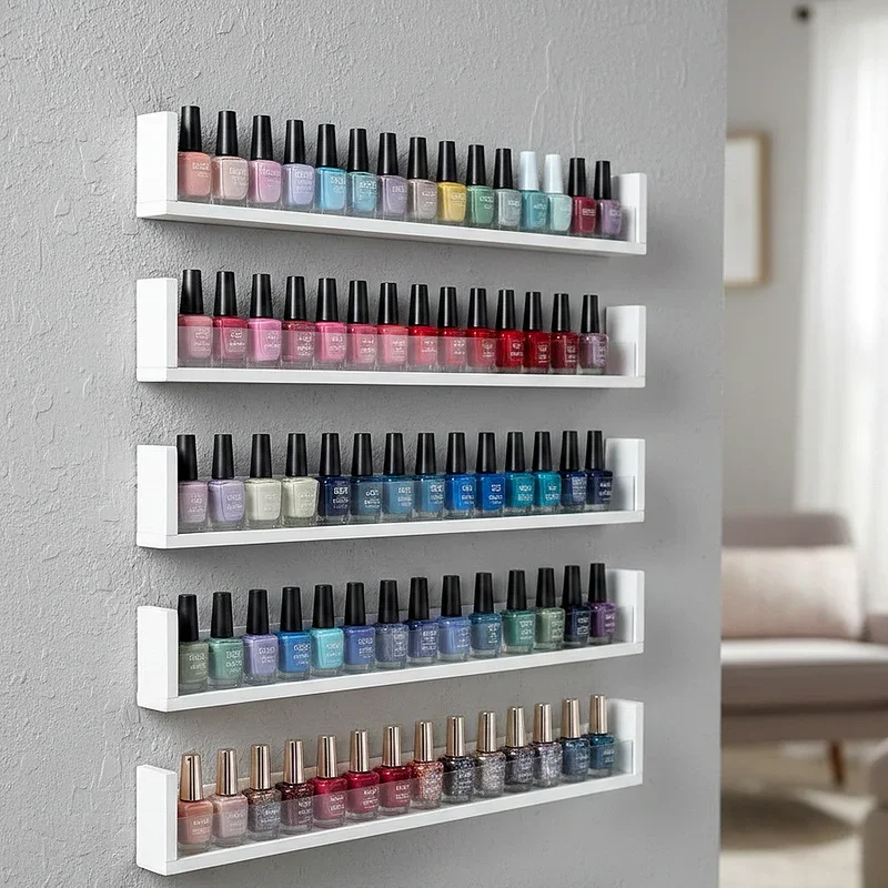Nail Polish Storage Ideas