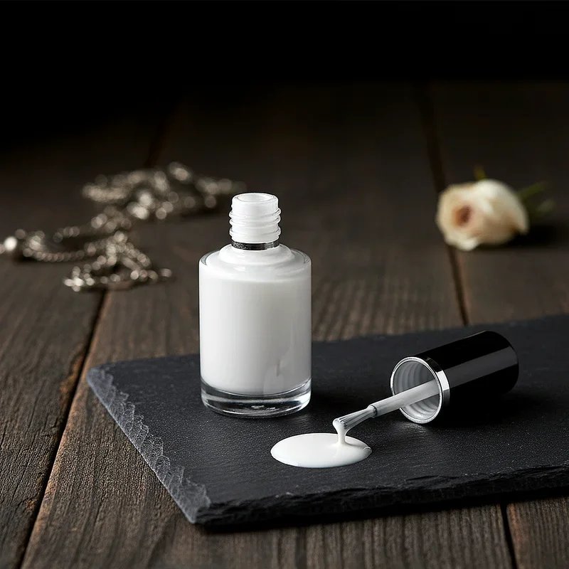 What Does White Nail Polish Mean