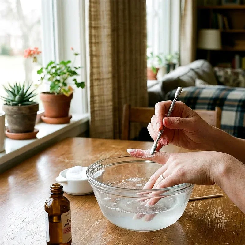 How to Soften Nail Glue