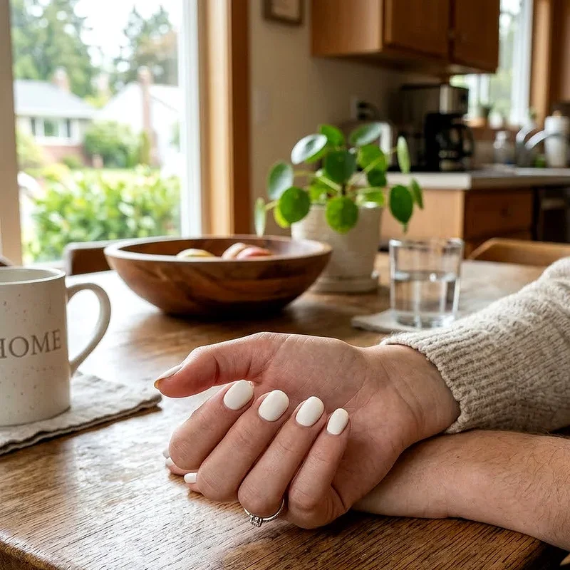 Off White Nail Ideas