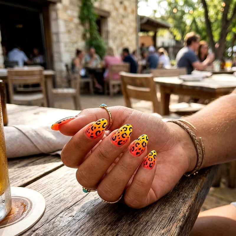 Cheetah Nail Ideas