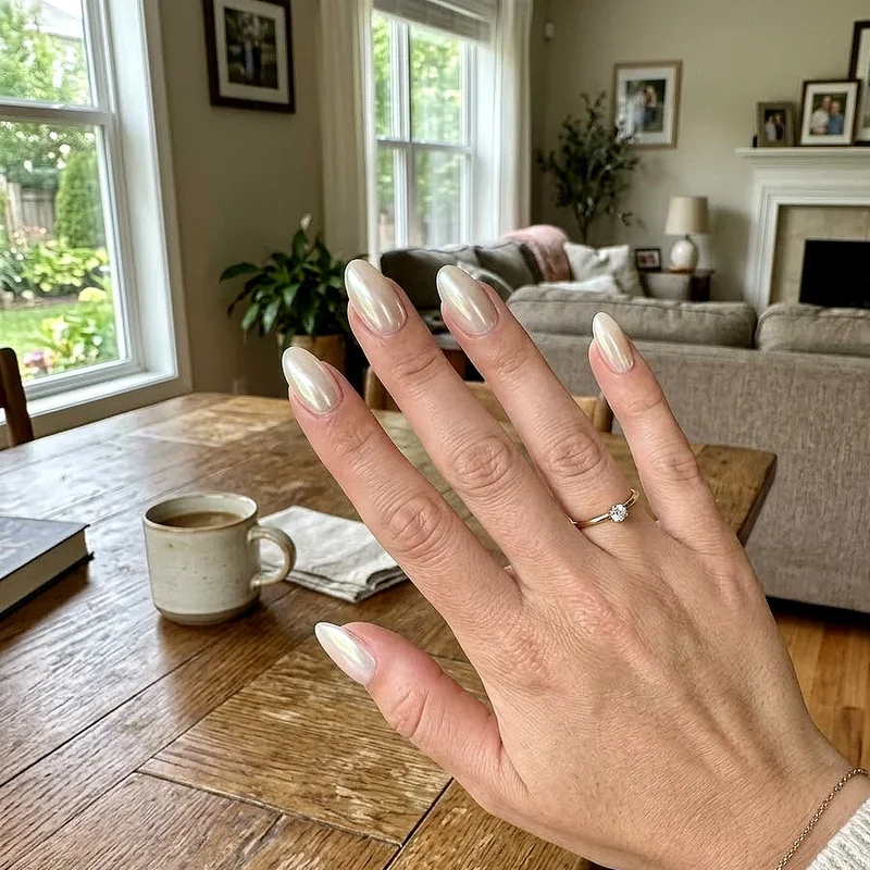 Off White Nail Ideas