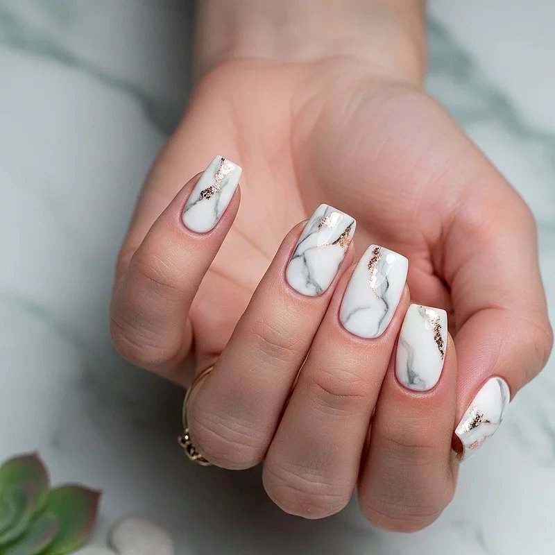 Marble Nail Ideas