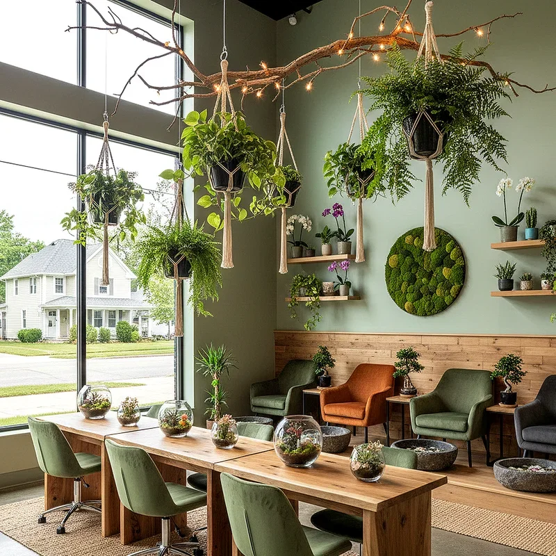 Modern Nail Salon Design Ideas