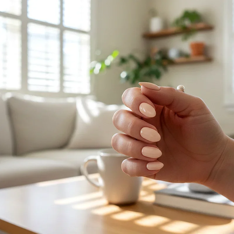 Solid Nail Color Ideas