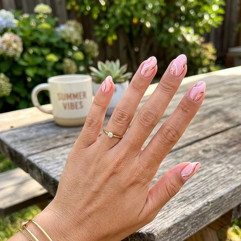 Summer Pink Nail Ideas