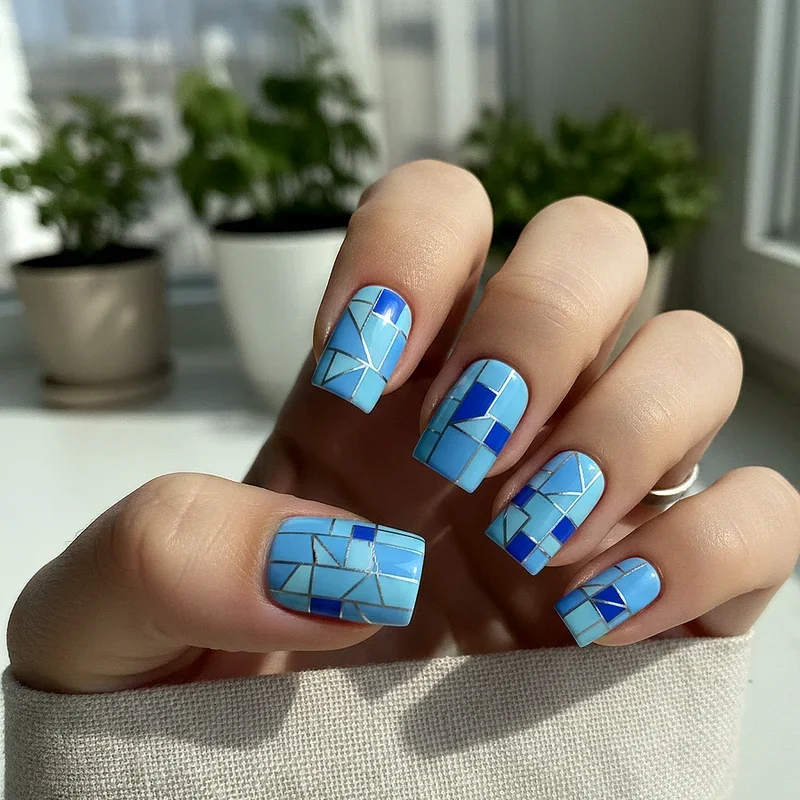 Light Blue Nail Ideas