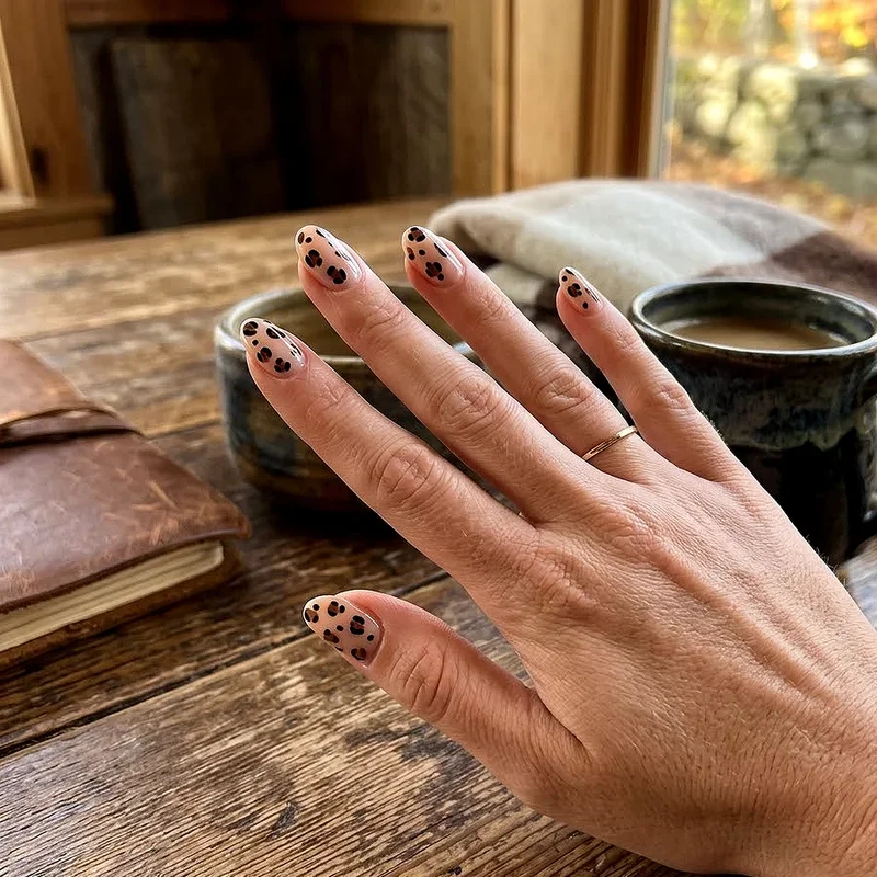 Cheetah Nail Ideas