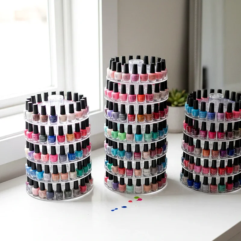 Nail Polish Storage Ideas