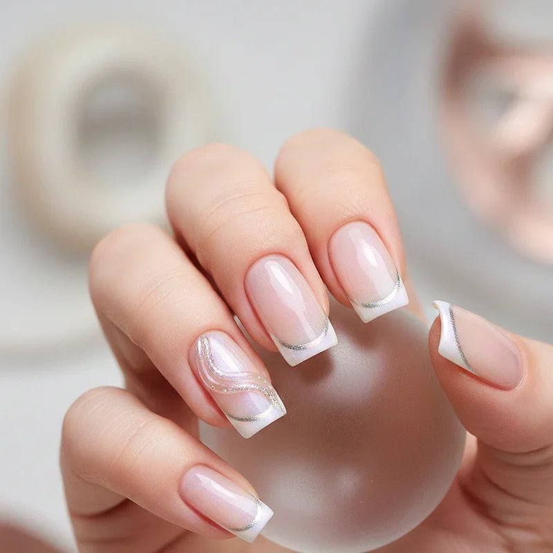 Clear Nail Ideas