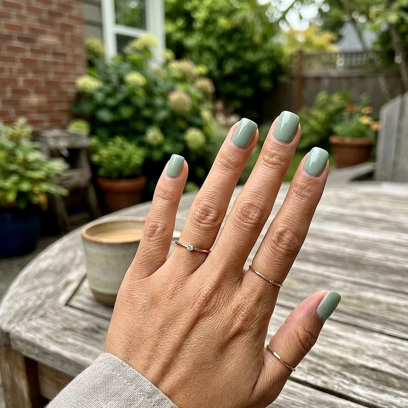 Short Square Nail Ideas