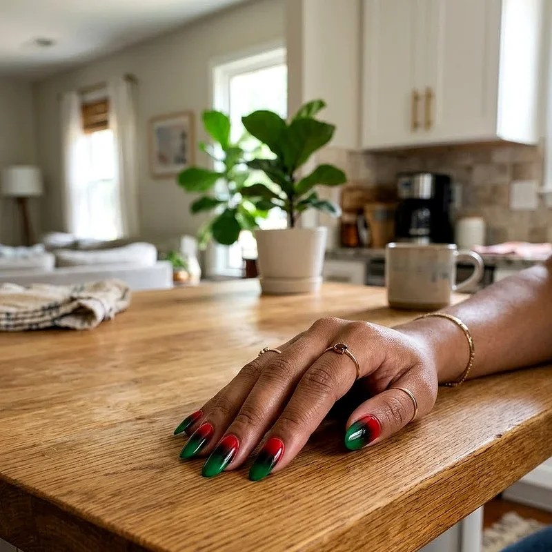 Juneteenth Nail Ideas