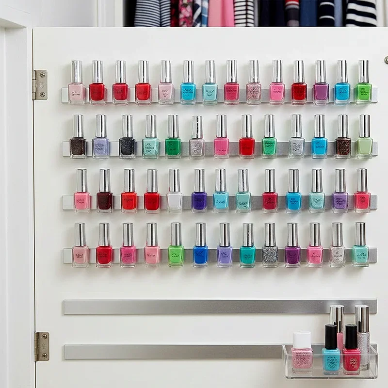 Nail Polish Storage Ideas