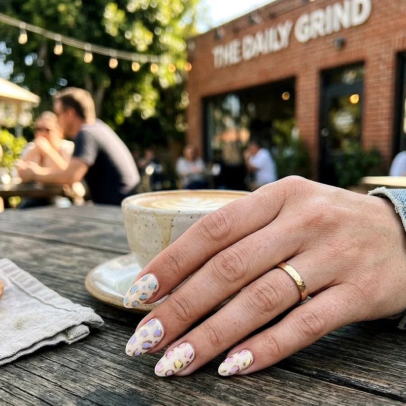Cheetah Nail Ideas