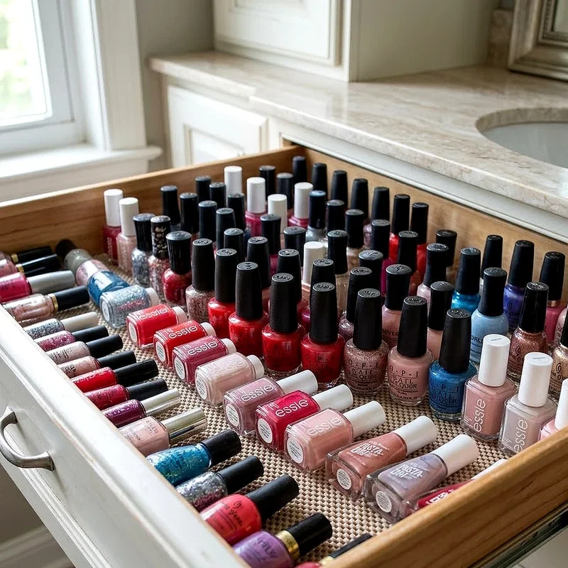 How to Store Nail Polish