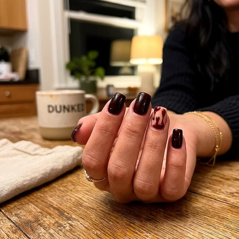 Vampire Nail Ideas