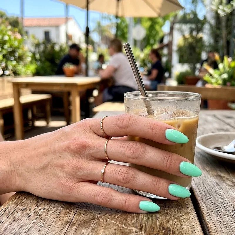 Summer Almond Nail Ideas