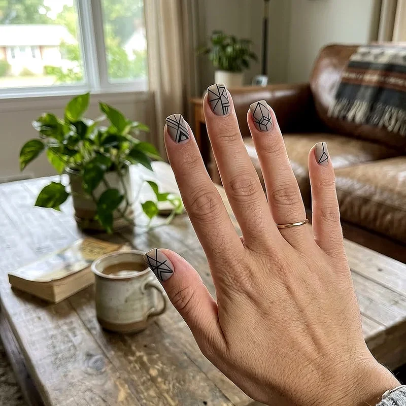 Masculine Nail Ideas