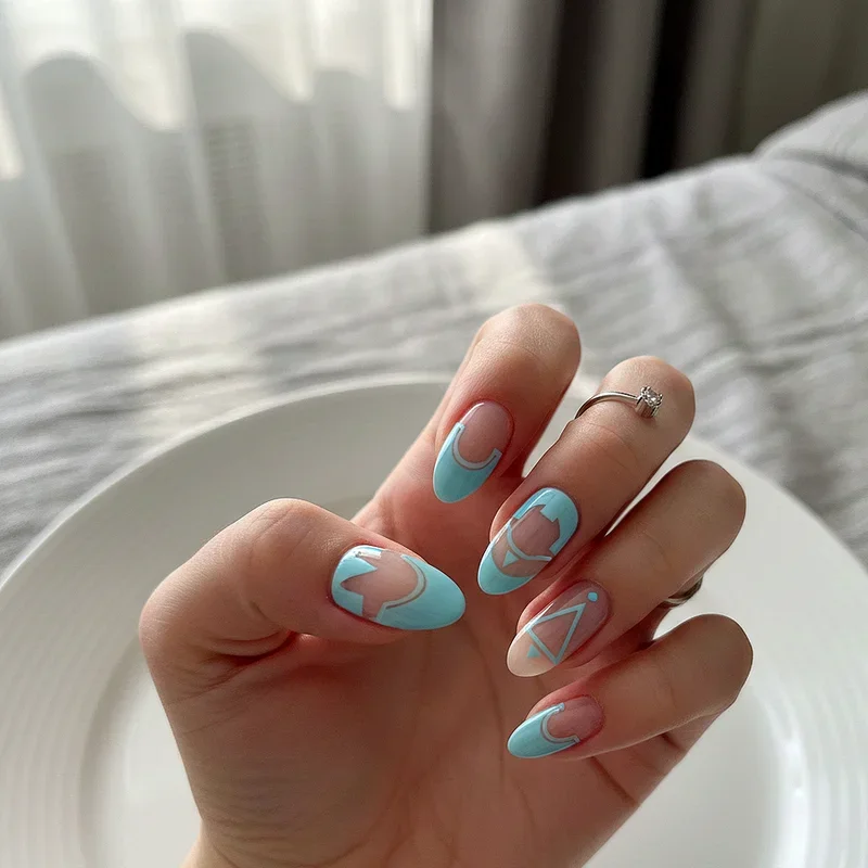 Light Blue Nail Ideas