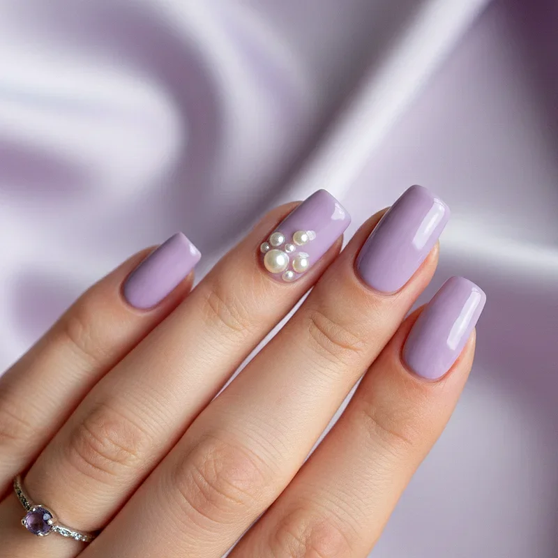 Light Purple Nail Ideas