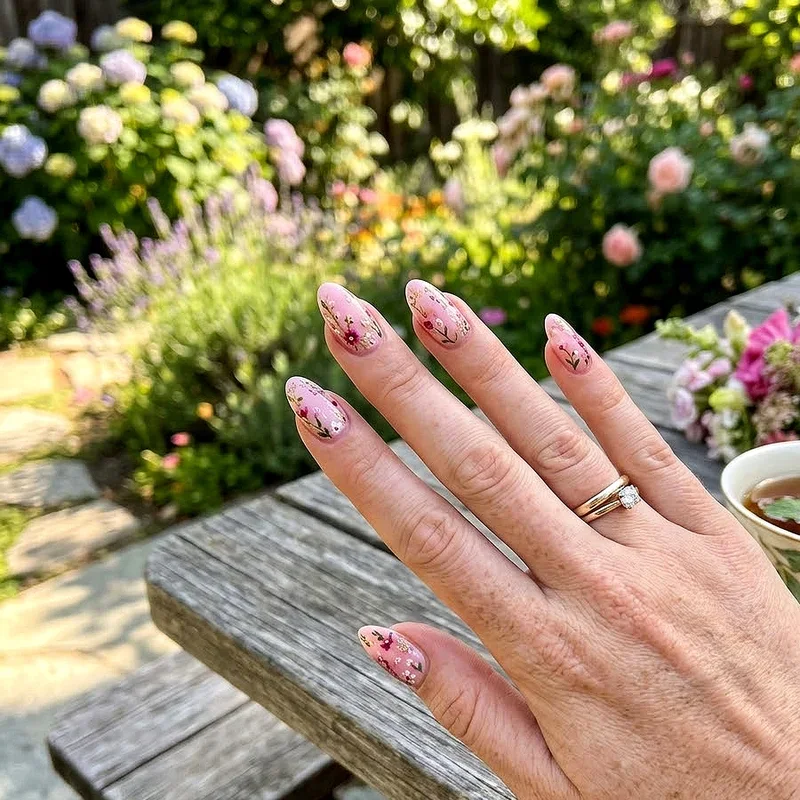 Summer Pink Nail Ideas