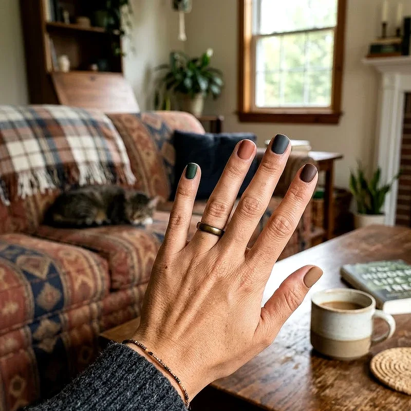 Masculine Nail Ideas