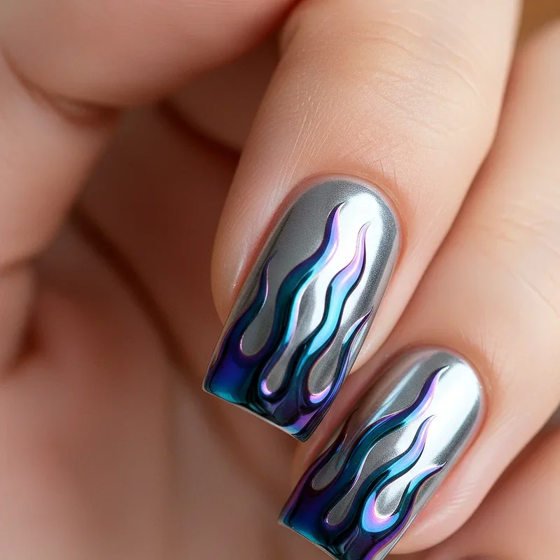 Chrome Nail Ideas