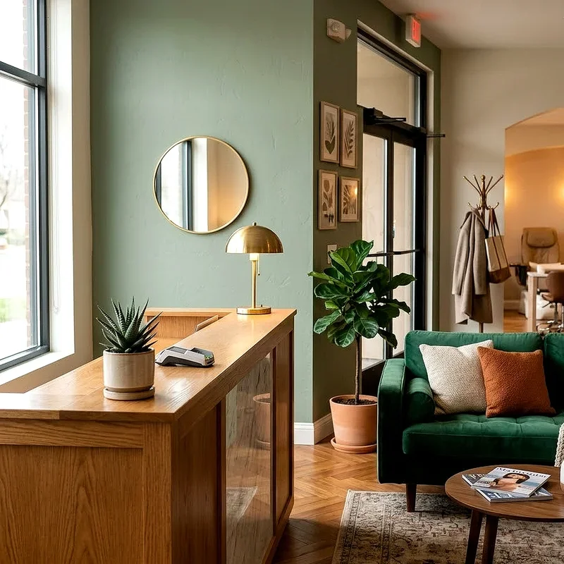Nail Salon Decor Ideas