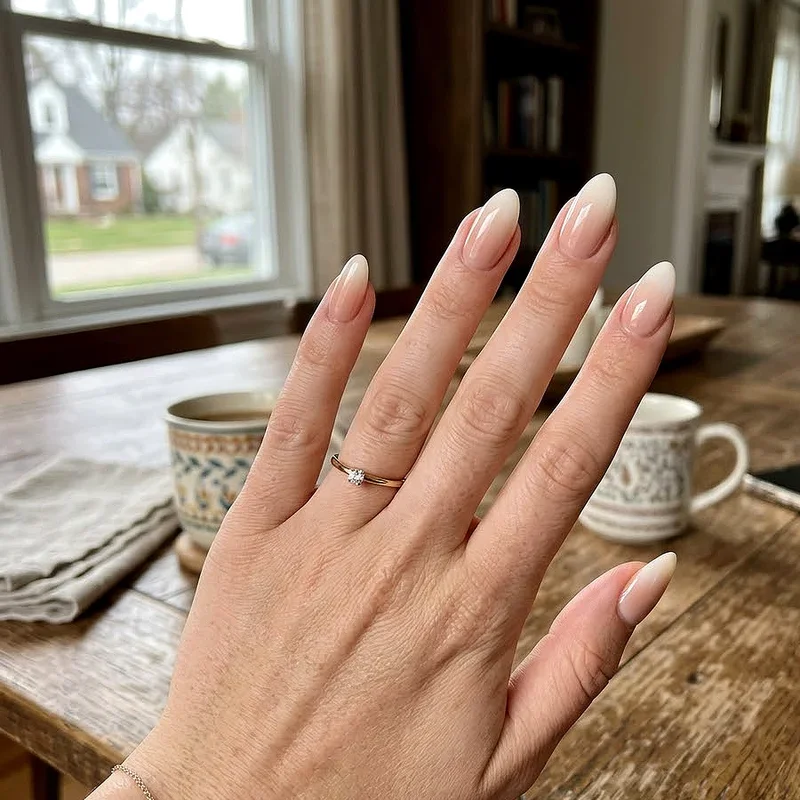 Off White Nail Ideas