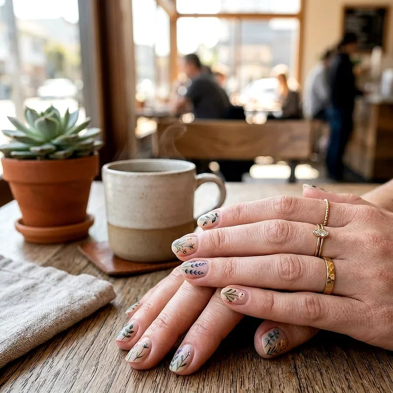 No Acrylic Nail Ideas