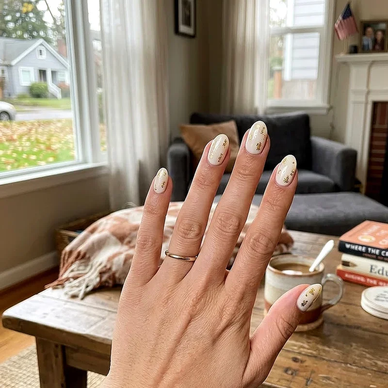 Off White Nail Ideas