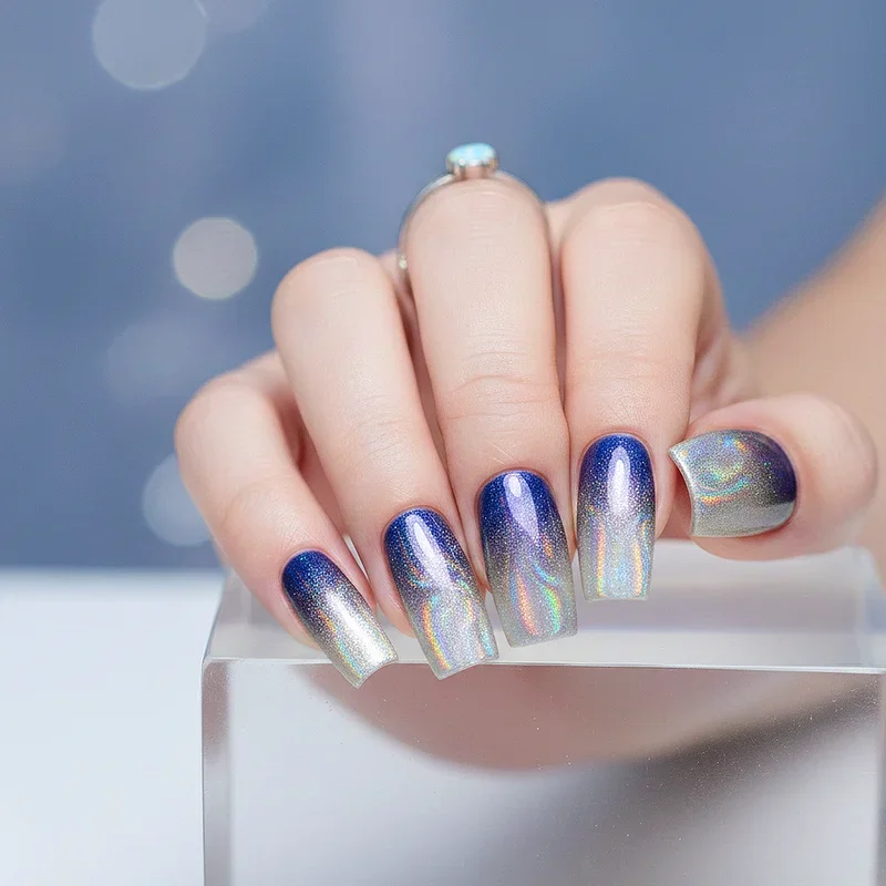 Holographic Nail Ideas