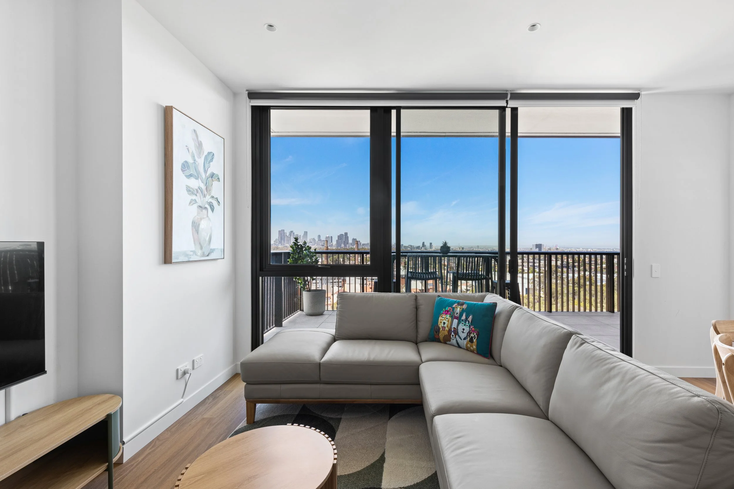 Fully furnished corporate apartment in Melbourne