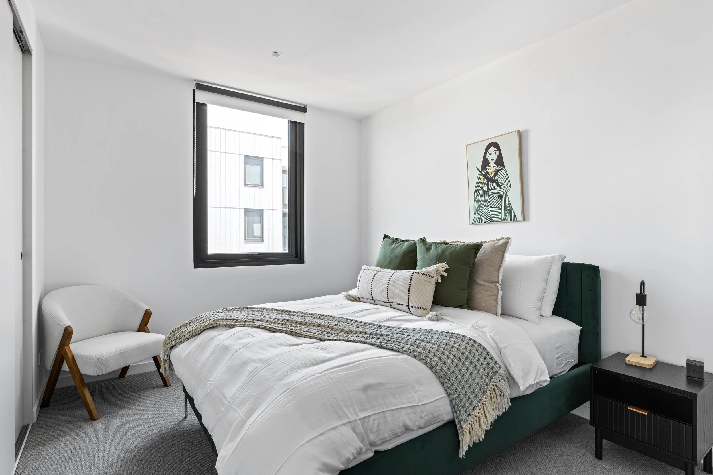 Modern short stay accommodation in Brunswick Melbourne