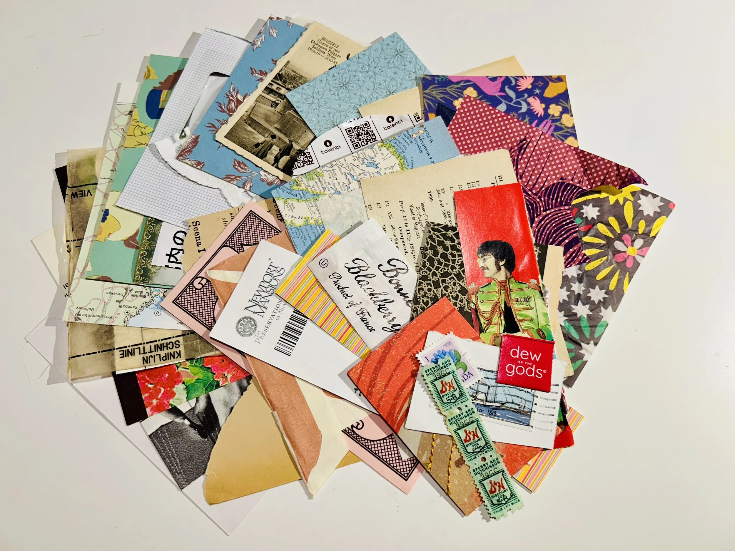 Creative Hour Collage Kit