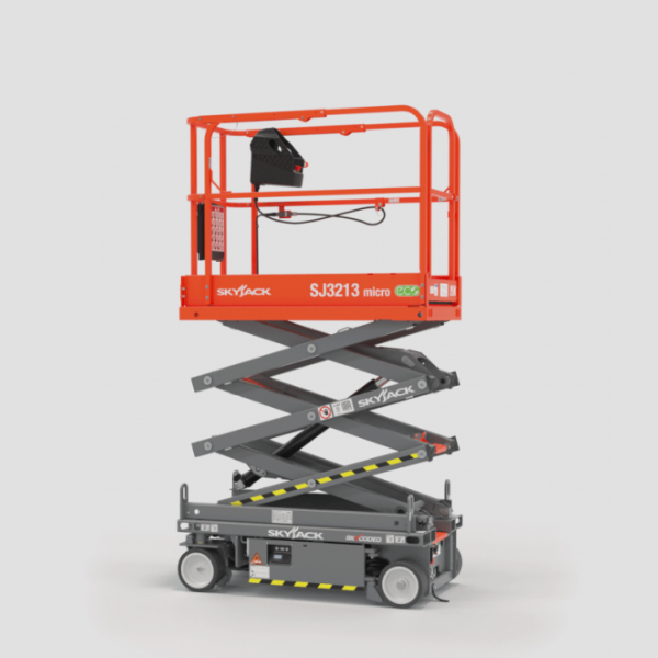 Battery Operated Scissor Lifts