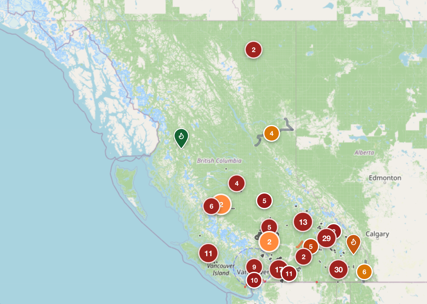 Canada Disaster Scout