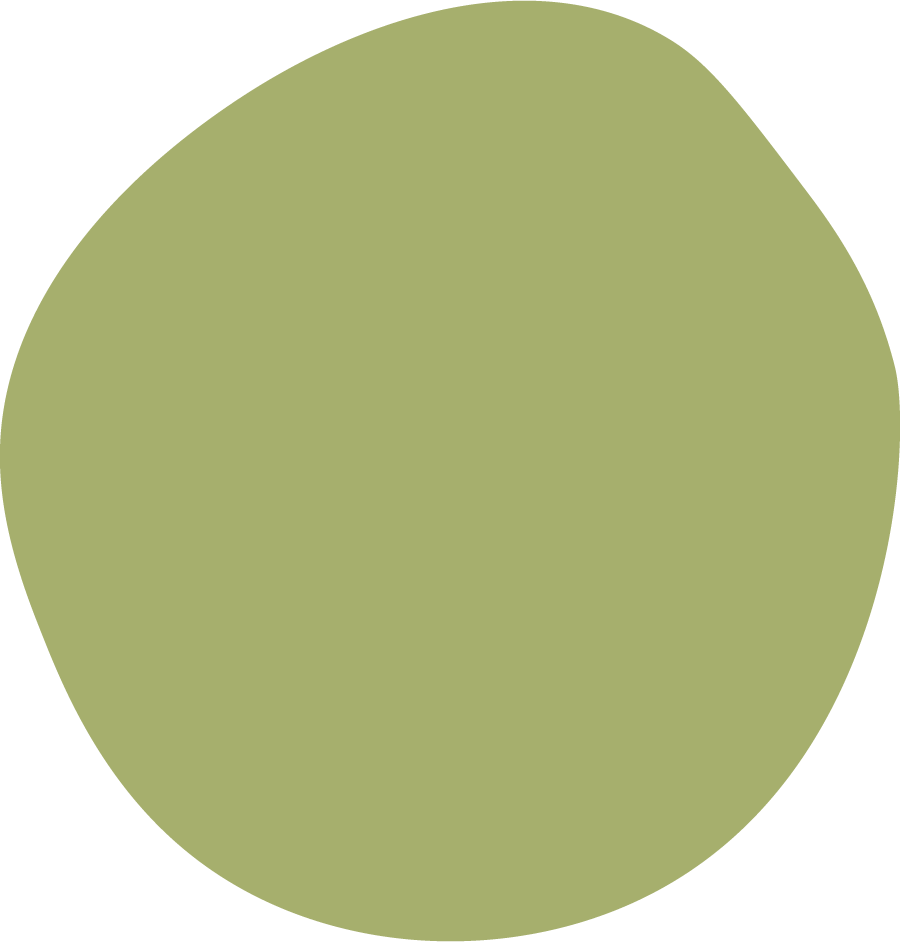 A solid light green circle on a black background.